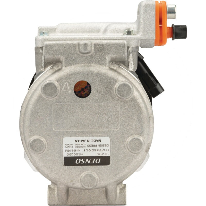DENSO Klimakompressor Riemenscheiben-Ø (mm) 130 – Bild 2