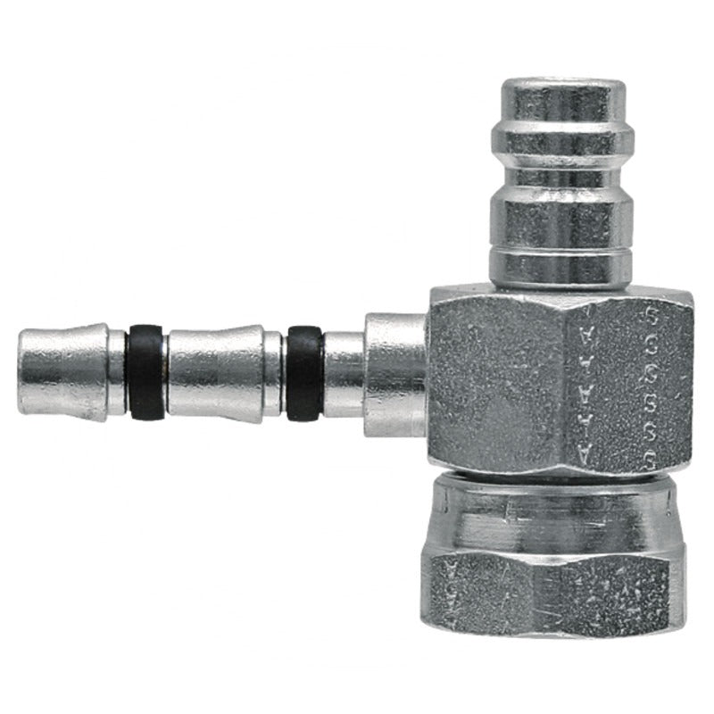 manuli Fitting 90° kurz IG 1”-14-UNS 08 mit HPV