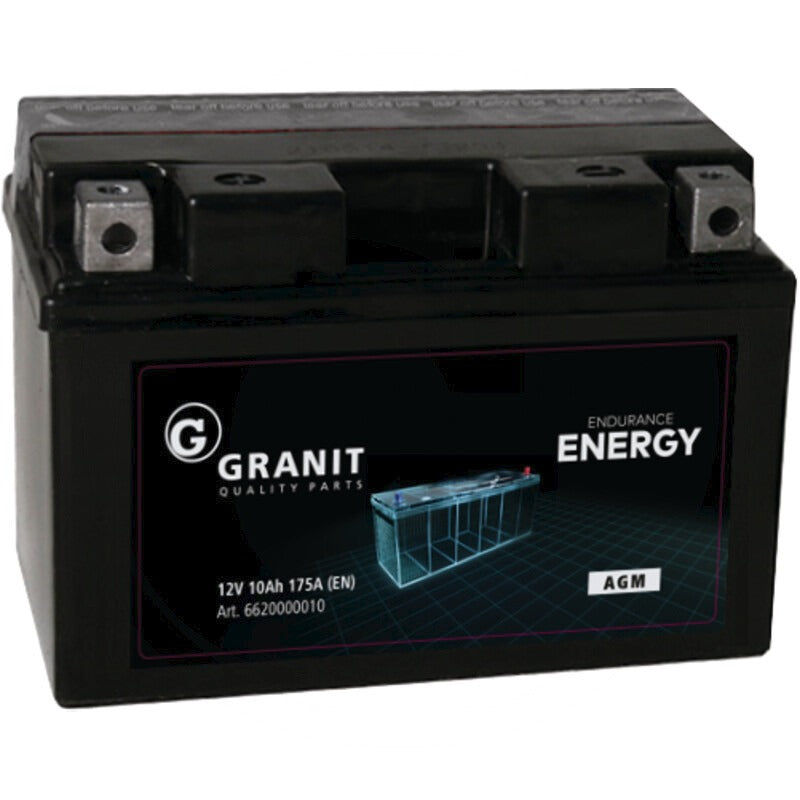 GRANIT ENDURANCE ENERGY Batterie 12 V / 10 Ah Kaltstartleistung EN (A) 175