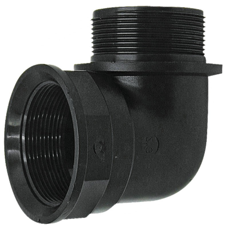 ARAG Bogen 90°, IG 2" x AG 2"