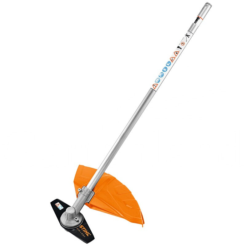 Stihl Sense mit Grasschneideblatt FS-KM GrassCut 230-2 Stihl