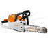 Stihl Akku Motorsäge MSA 220 C-B – 35 cm Schnittlänge, Lieferung ohne Akku und Ladegerät Stihl