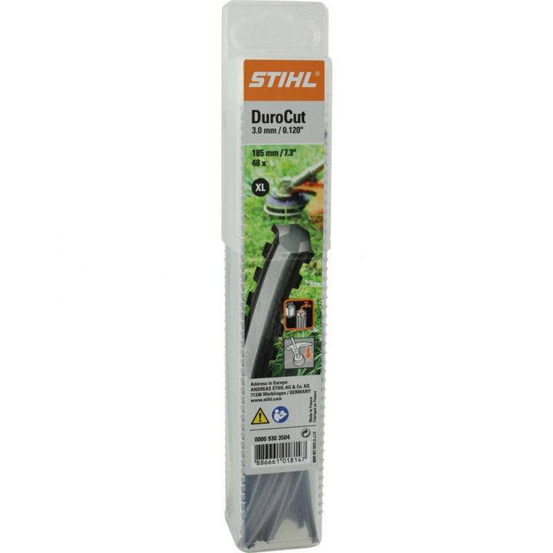 STIHL Nylonfaden passend für DuroCut 20-2 und 40-4