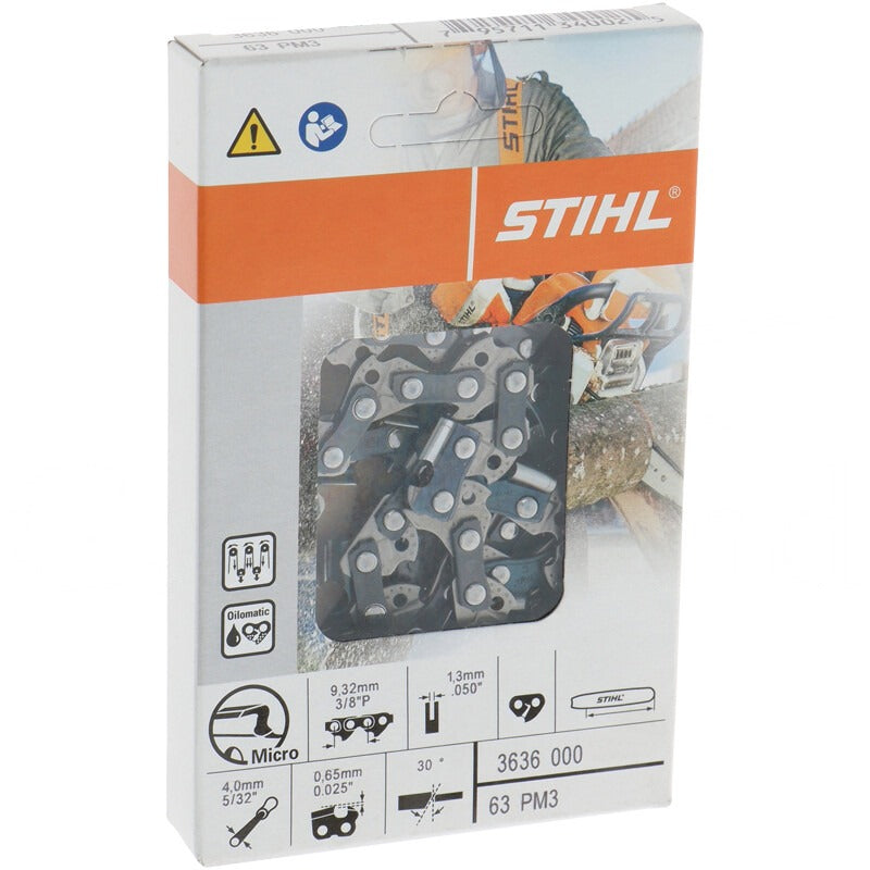 STIHL Sägekette Halbmeißel 3636 000 0046 STIHL