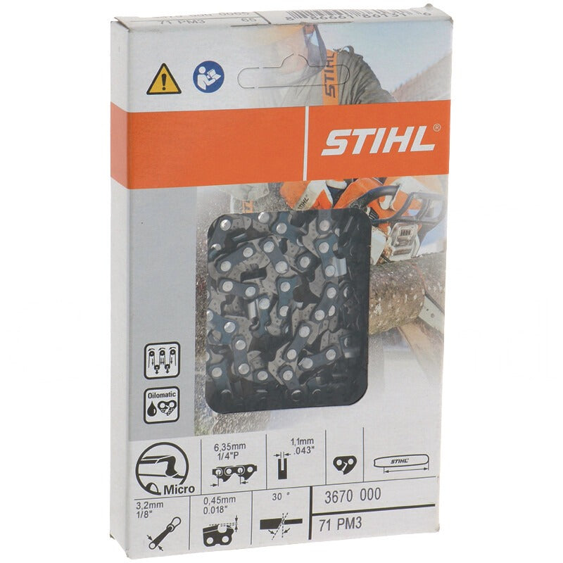 STIHL Sägekette Halbmeißel 3670 000 0057 STIHL