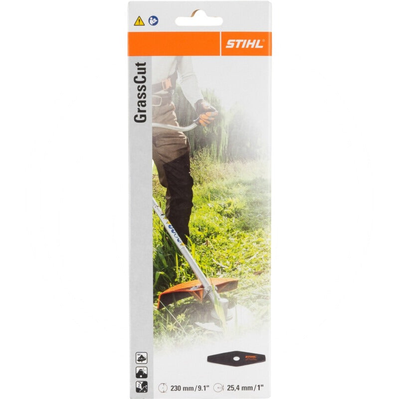 STIHL 2-Zahn Grasschneideblatt passend für FS-KM, FS 55, FS 55 R u. a. – Bild 2
