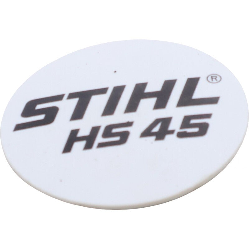STIHL Typenschild Hs 45 STIHL