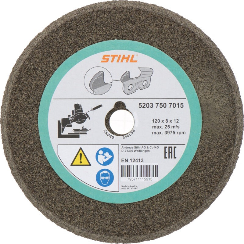 STIHL Schleifscheibe für Kettenschärfgerät HOS und USG 5203 750 7015 STIHL