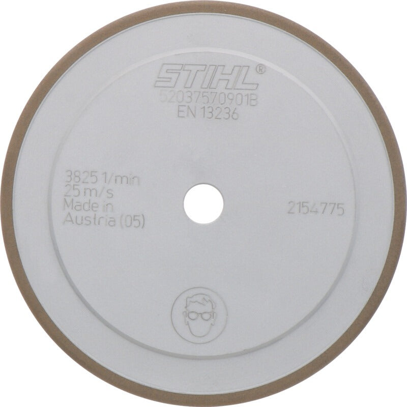 STIHL Diamantschleifscheibe passend für Stihl Kettenschärfgerät HOS und USG