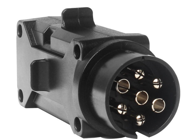 7-poliger Stecker/Sender 12 V/24 V