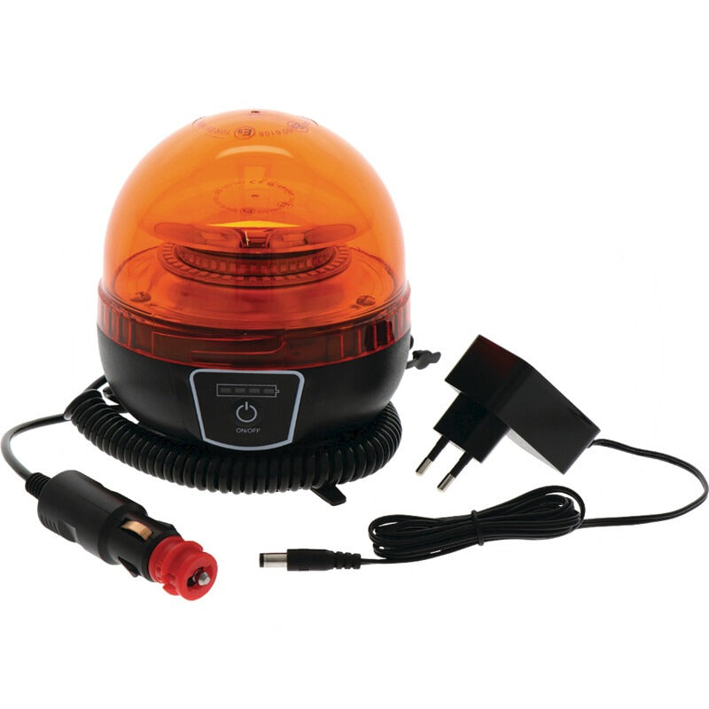 GRANIT Akku-Rundumleuchte LED – Ø 128 mm