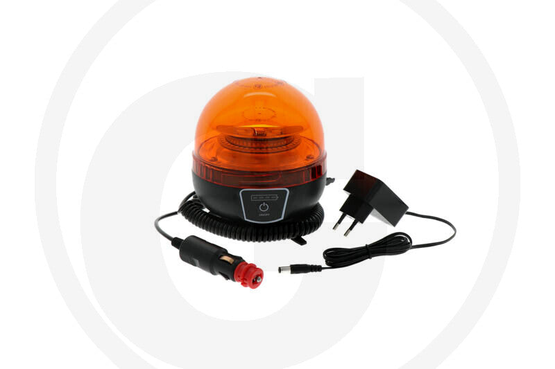 GRANIT Akku-Rundumleuchte LED – Ø 128 mm – Bild 2