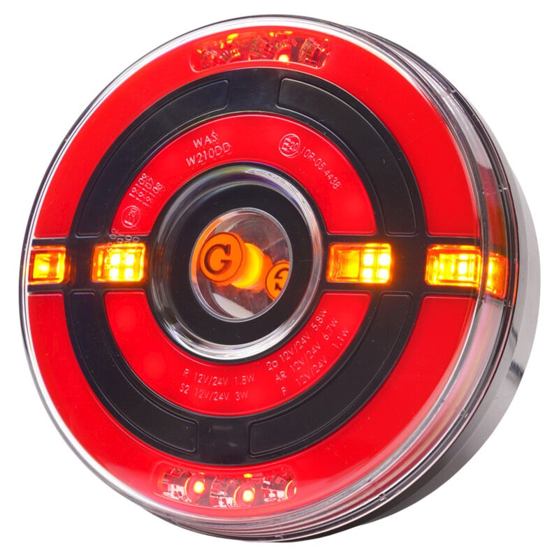 GRANIT Rückleuchte LED • mit dynamischer Blinkfunktio