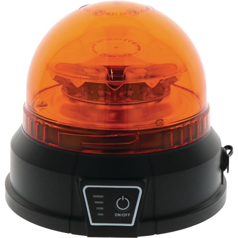GRANIT Akku-Rundumleuchte LED – Ø 157 mm