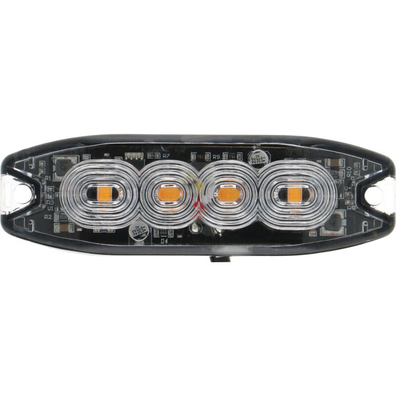 GRANIT LED-Blitzleuchte Abmessungen B x H x T (mm) 96 x 30 x 9