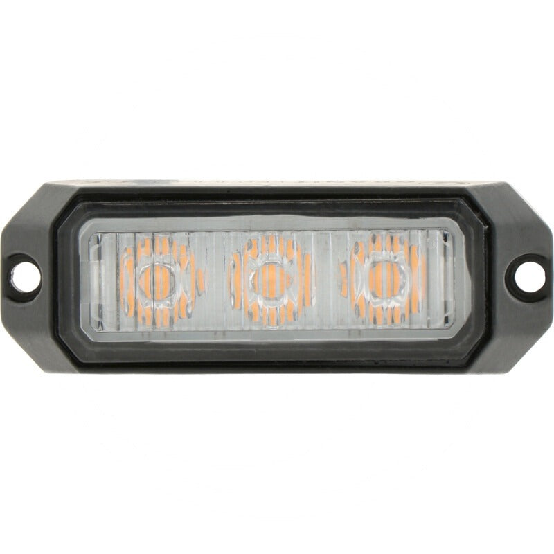 GRANIT LED-Blitzleuchte Abmessungen B x H x T (mm) 80 x 28 x 18