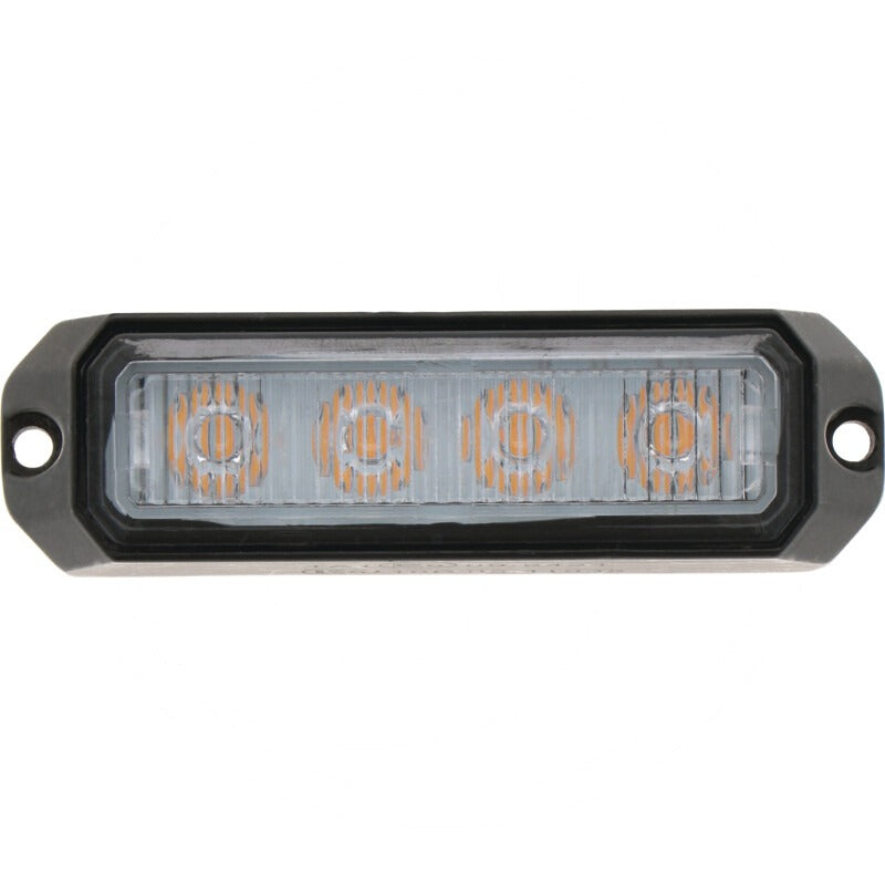 GRANIT LED-Blitzleuchte Abmessungen B x H x T (mm) 95 x 28 x 18