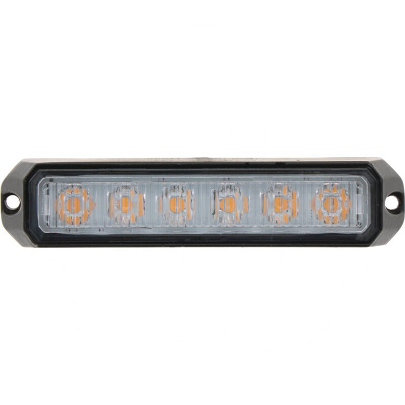 GRANIT LED-Blitzleuchte Abmessungen B x H x T (mm) 127 x 28 x 18