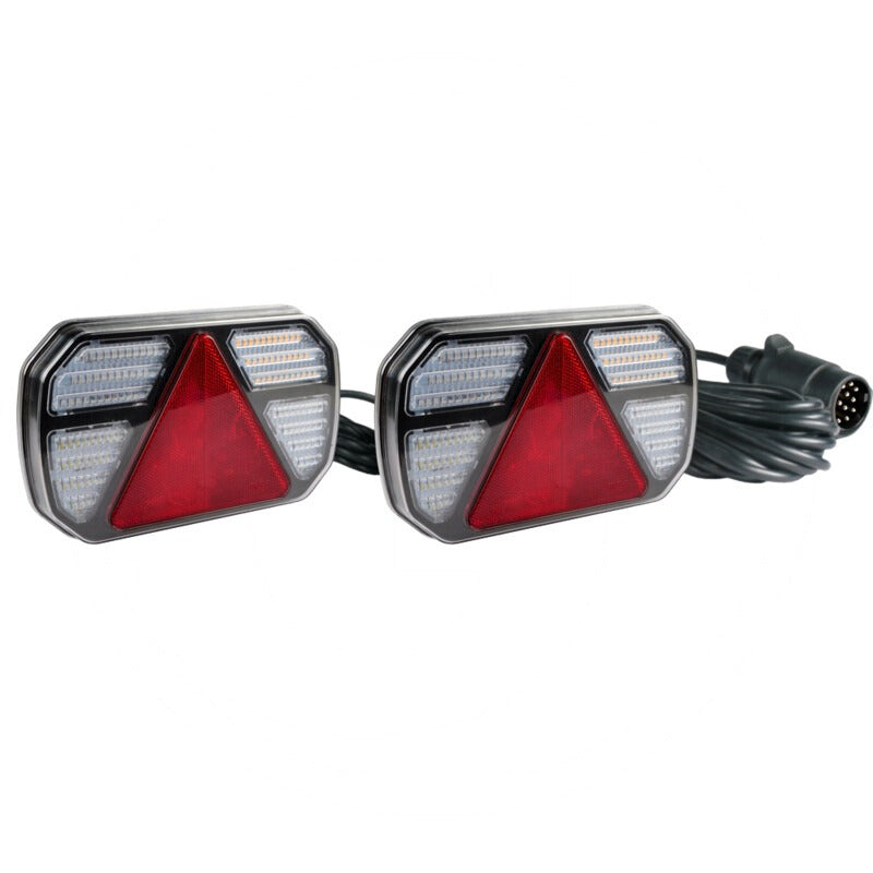 GRANIT LED Magnet-Rückleuchtensatz