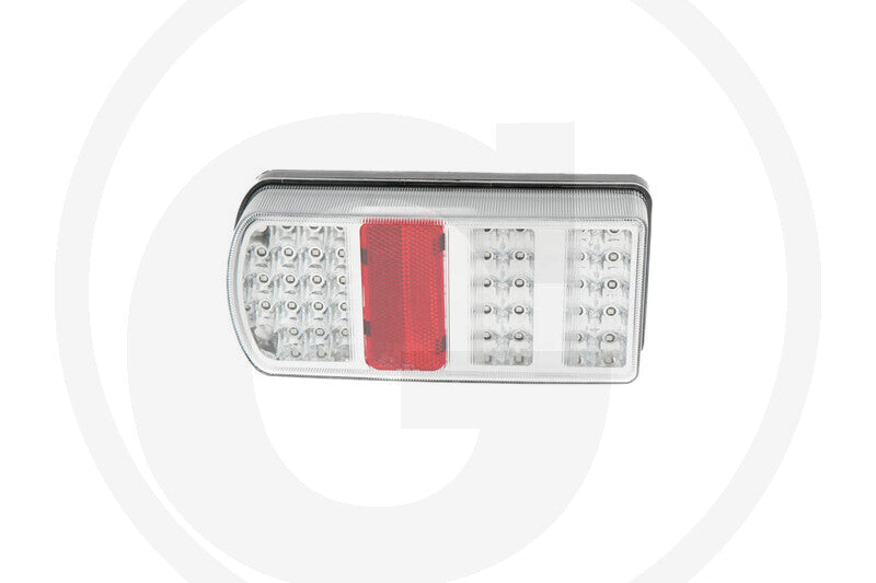 GRANIT Rückleuchte LED – Breite 227 mm Lichtfunktion Blinklicht, Bremslicht, Rü – Bild 2
