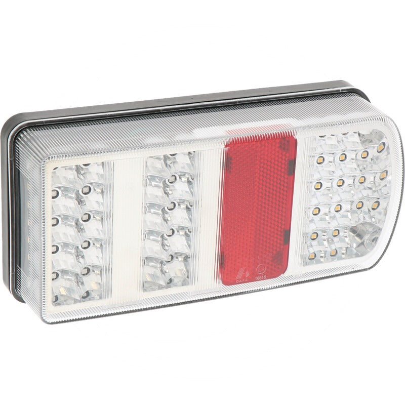 GRANIT Rückleuchte LED – Breite 227 mm Lichtfunktion Blinklicht, Rücklicht, Bre