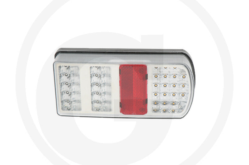 GRANIT Rückleuchte LED – Breite 227 mm Lichtfunktion Blinklicht, Rücklicht, Bre – Bild 2