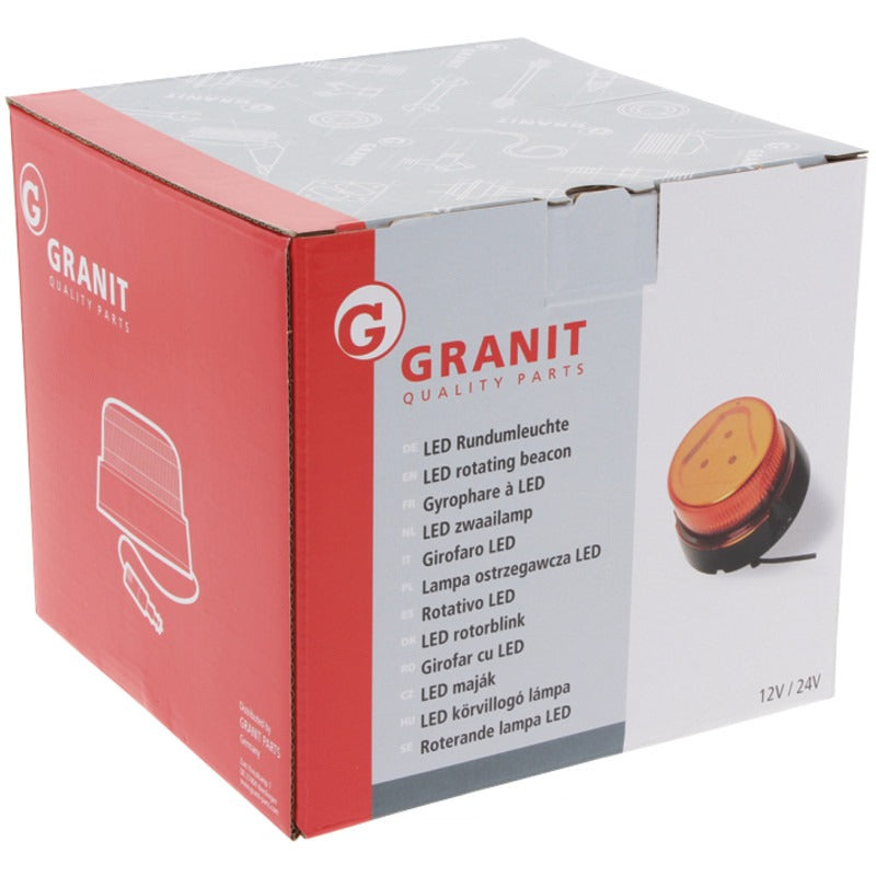 GRANIT Rundumleuchte LED – Ø 162 mm Lichtfunktion Warnlicht – Bild 2