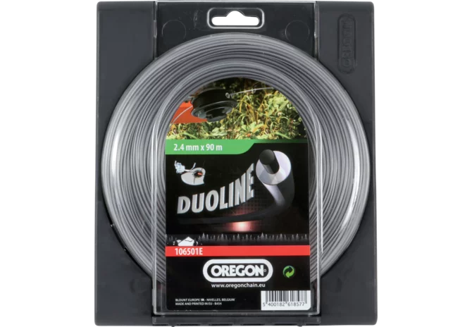 Oregon Mähfaden Duoline 3,0 mm x 60 m Rund GartenShop24 - Hochwertige Gartengeräte