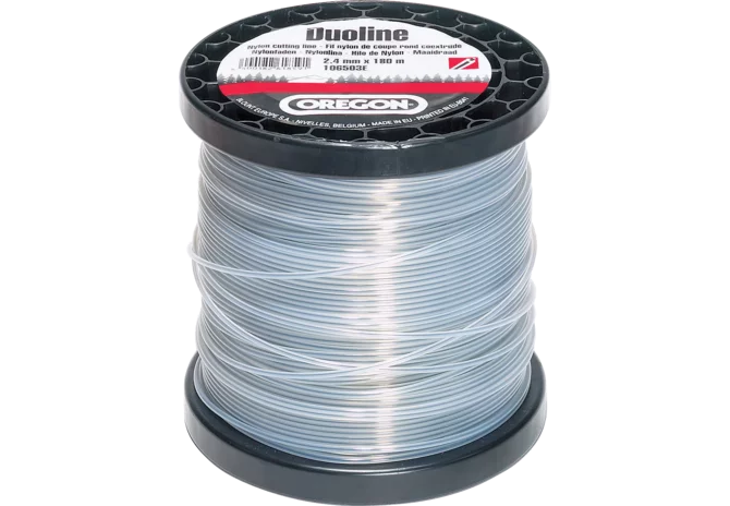 Oregon Mähfaden Duoline 2,4 mm x 180 m GartenShop24 - Hochwertige Gartengeräte