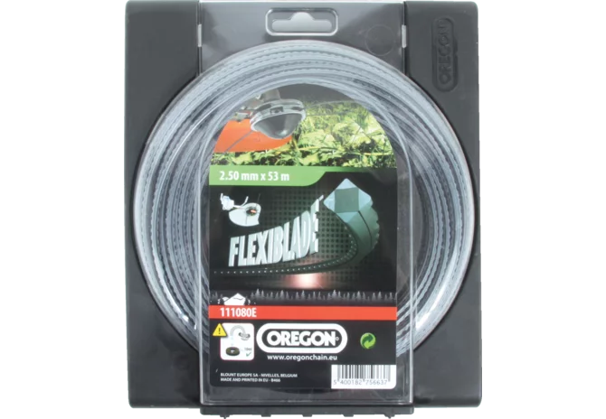 Oregon Mähfaden 4-Kant gezahnt Flexiblade 3,0 mm × 37 m GartenShop24 - Hochwertige Gartengeräte