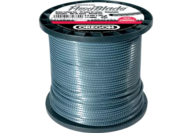Oregon Mähfaden 4-Kant gezahnt Flexiblade 4,0 mm x 110 m GartenShop24 - Hochwertige Gartengeräte