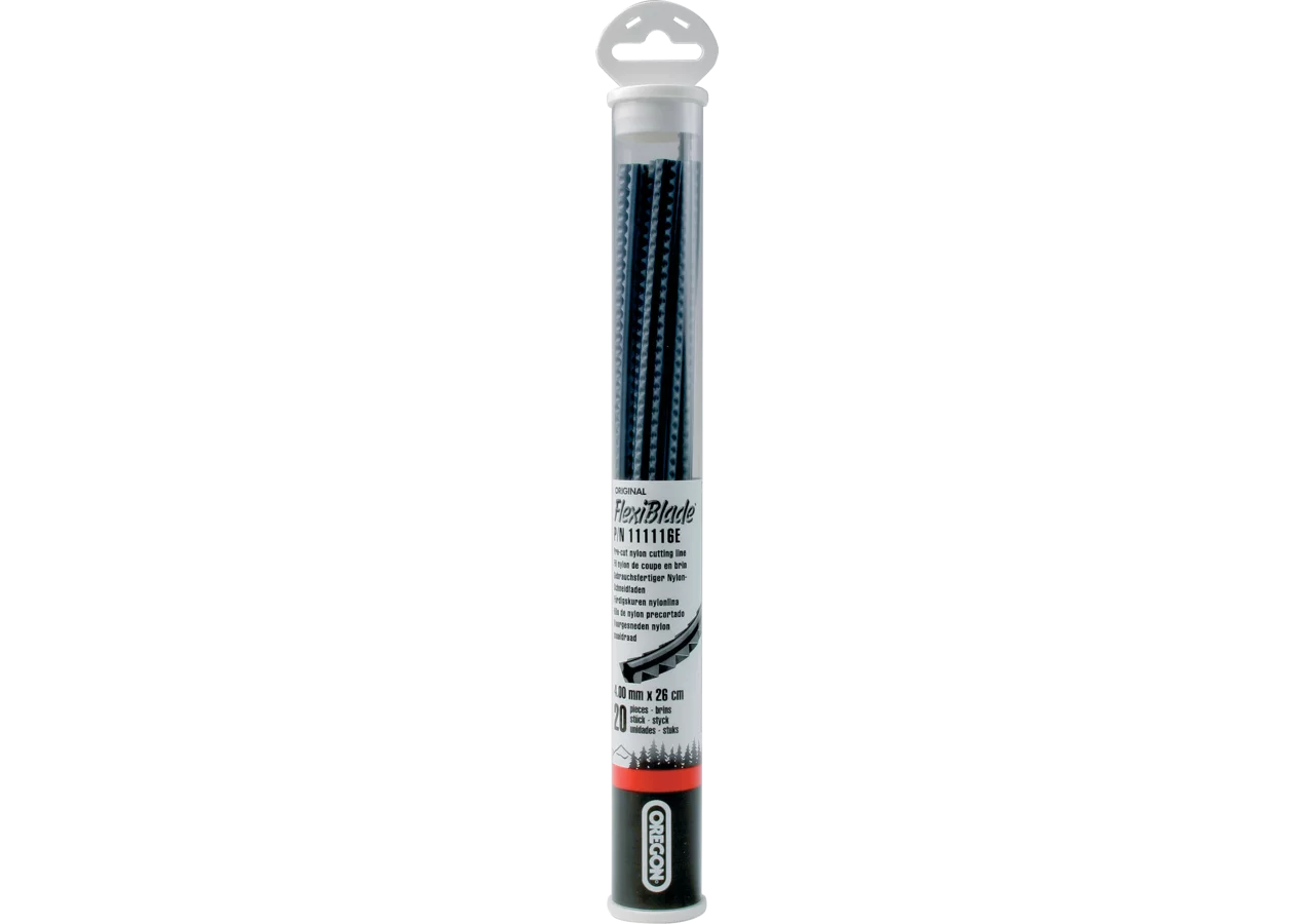 Oregon Mähfaden 4-Kant gezahnt Flexiblade 2,5 mm x 260 mm GartenShop24 - Hochwertige Gartengeräte