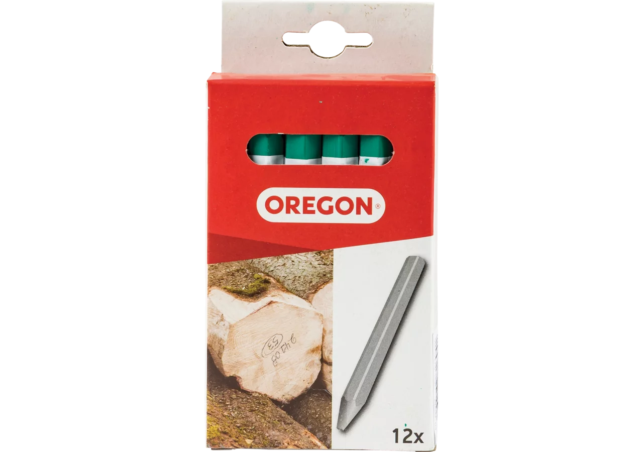 Signierkreide Oregon-Crayon grün Pack 12 Stk Oregon