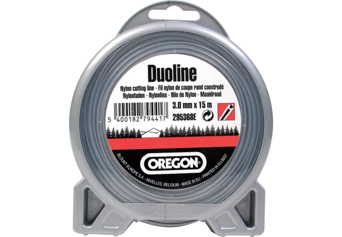 Oregon Mähfaden Duoline 3,0 mm x 15 m – Rund GartenShop24 - Hochwertige Gartengeräte