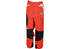 Schnittschutzbundhose Waipoua Rot-Gelb G. XL von Oregon Oregon