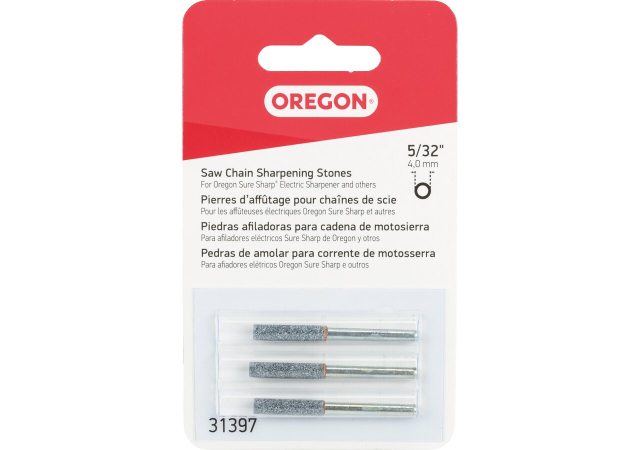 Schleifstein Oregon Sure Sharp 3er-Pack DM 4,0 mm, 3 Stück Oregon