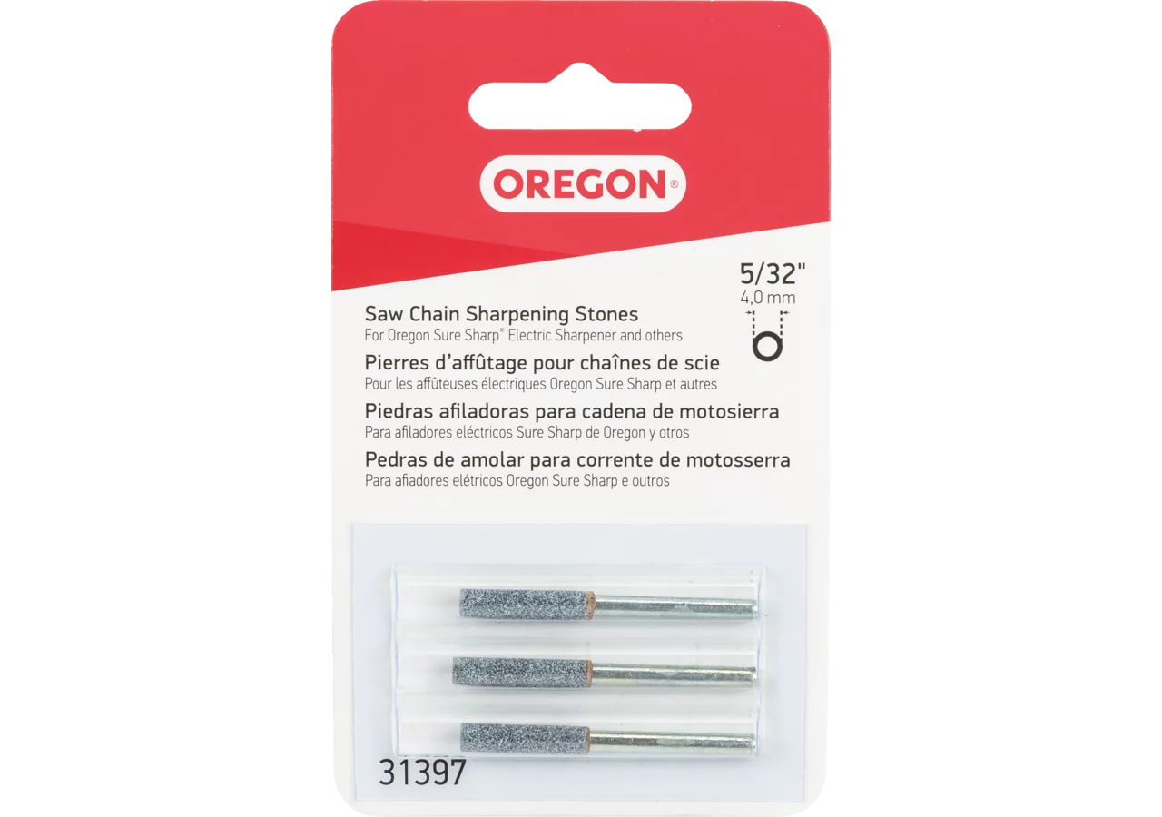 Schleifstein Oregon Sure Sharp 3er-Pack DM 4,0 mm, 3 Stück Oregon