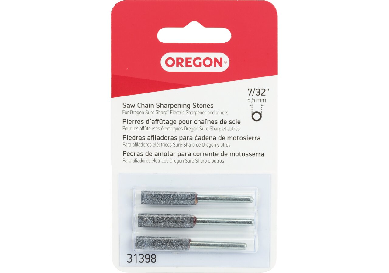 Schleifstein Oregon Sure Sharp 3er-Pack DM 5,5 mm, 3 Stück Oregon