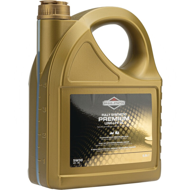 BRIGGS & STRATTON Motoröl 5W30 Premium LL Gebinde 5,0 Liter
