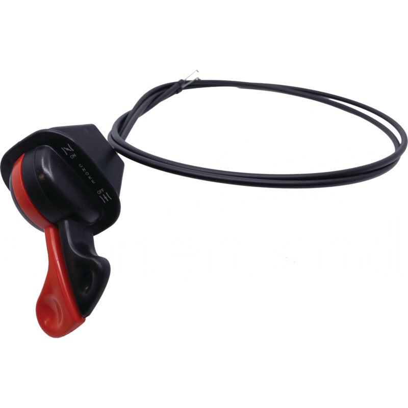 BRIGGS & STRATTON Gas- & Chokehebel mit Kabel – 7151734506SM BRIGGS & STRATTON