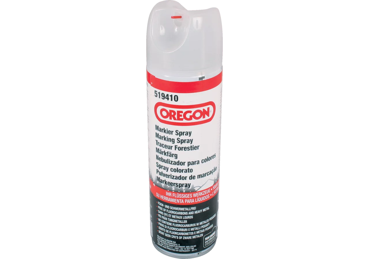 Forstmarkierspray Rot, Inhalt 500 ml von Oregon GartenShop24