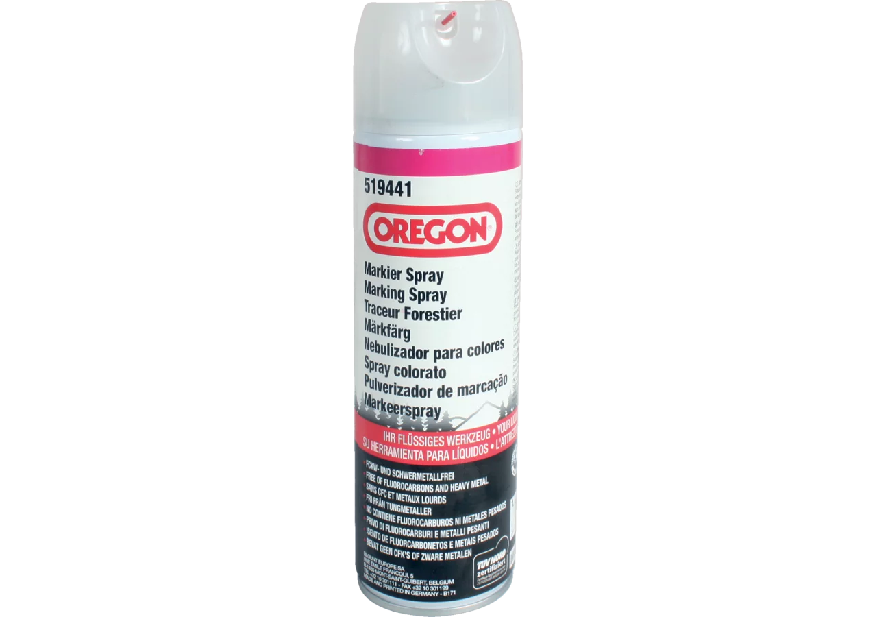 Forstmarkierspray Pink, Inhalt 500 ml von Oregon GartenShop24