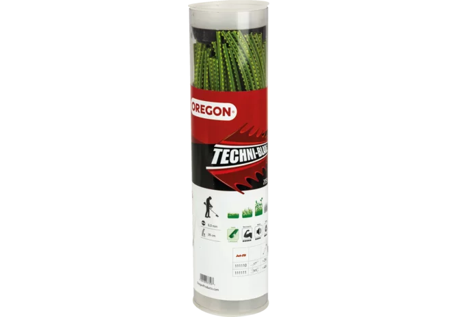 Oregon Mähfaden Techni-Blade Sägezahn 4,0 mm x 26 cm – 205 Stück 525243 Oregon