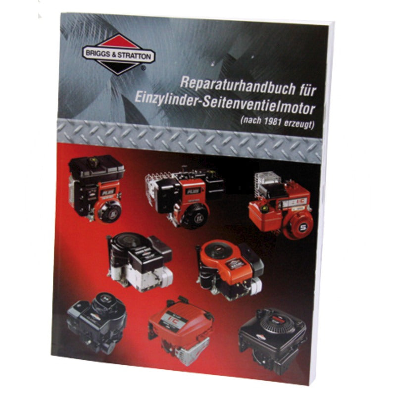 BRIGGS & STRATTON Reparaturhandbuch Gewicht 866 g