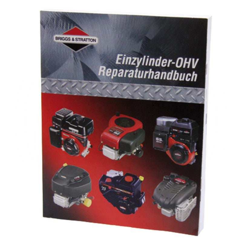 BRIGGS & STRATTON Reparaturhandbuch Gewicht 708 g