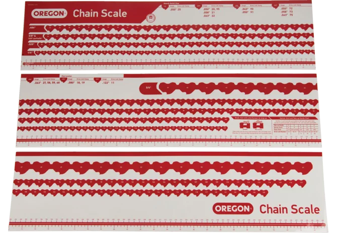 Ablängschablone Oregon Oregon