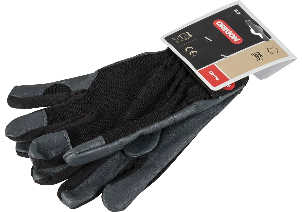 Arbeitshandschuhe Leder mit 4 Lagigen Stretch G. XL, von Oregon Oregon