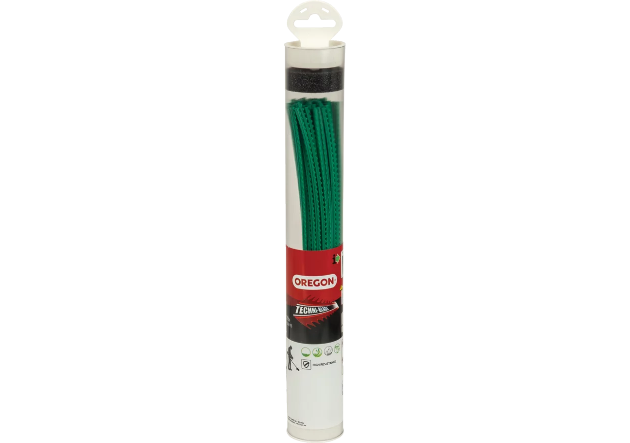 Oregon Mähfaden Techni-Blade Sägezahn 5,0 mm x 26 cm 539176 – Pack 70 Stk Oregon