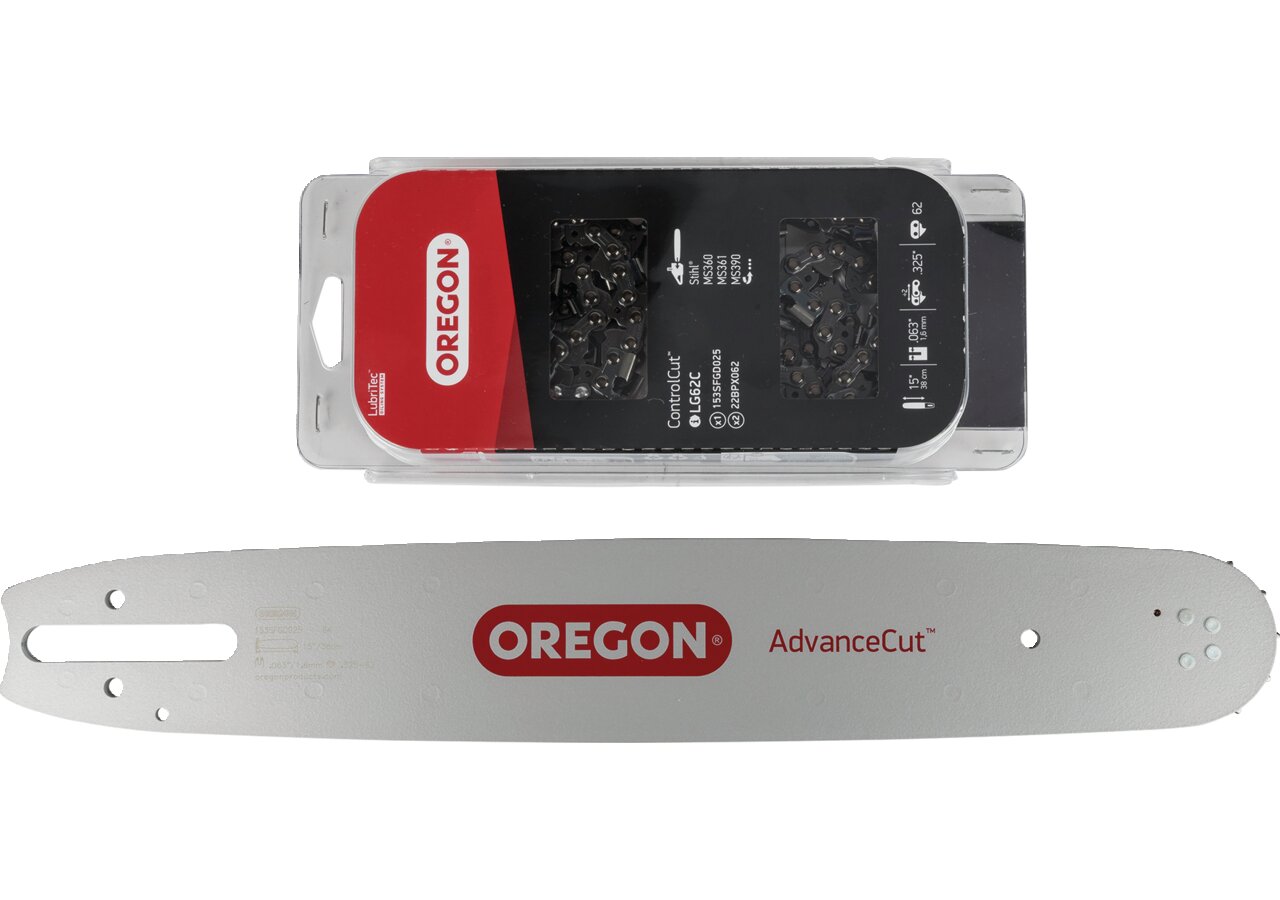 Schienen-Ketten-Set EUROPE L 38 cm, T .325 Zoll, 1,6 mm, 62 TG Oregon
