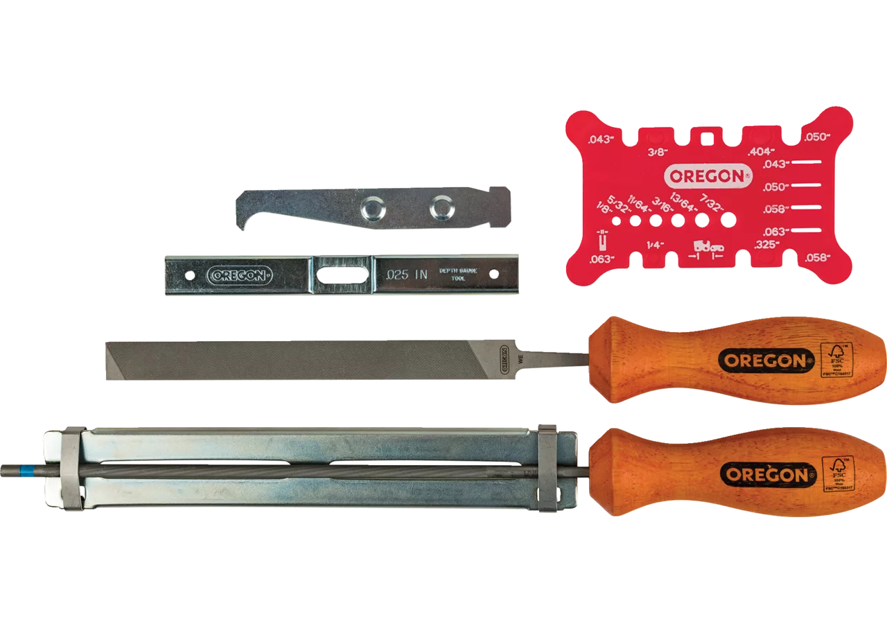 Schärfsatz Oregon mit Tasche DM 4.0 mm Oregon
